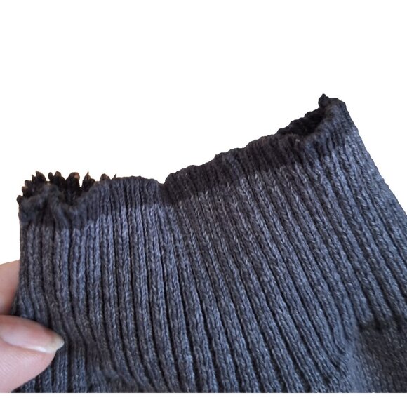 le chateau Zipper Front SWEATER HOODIE SIZE M - Picture 5 of 7